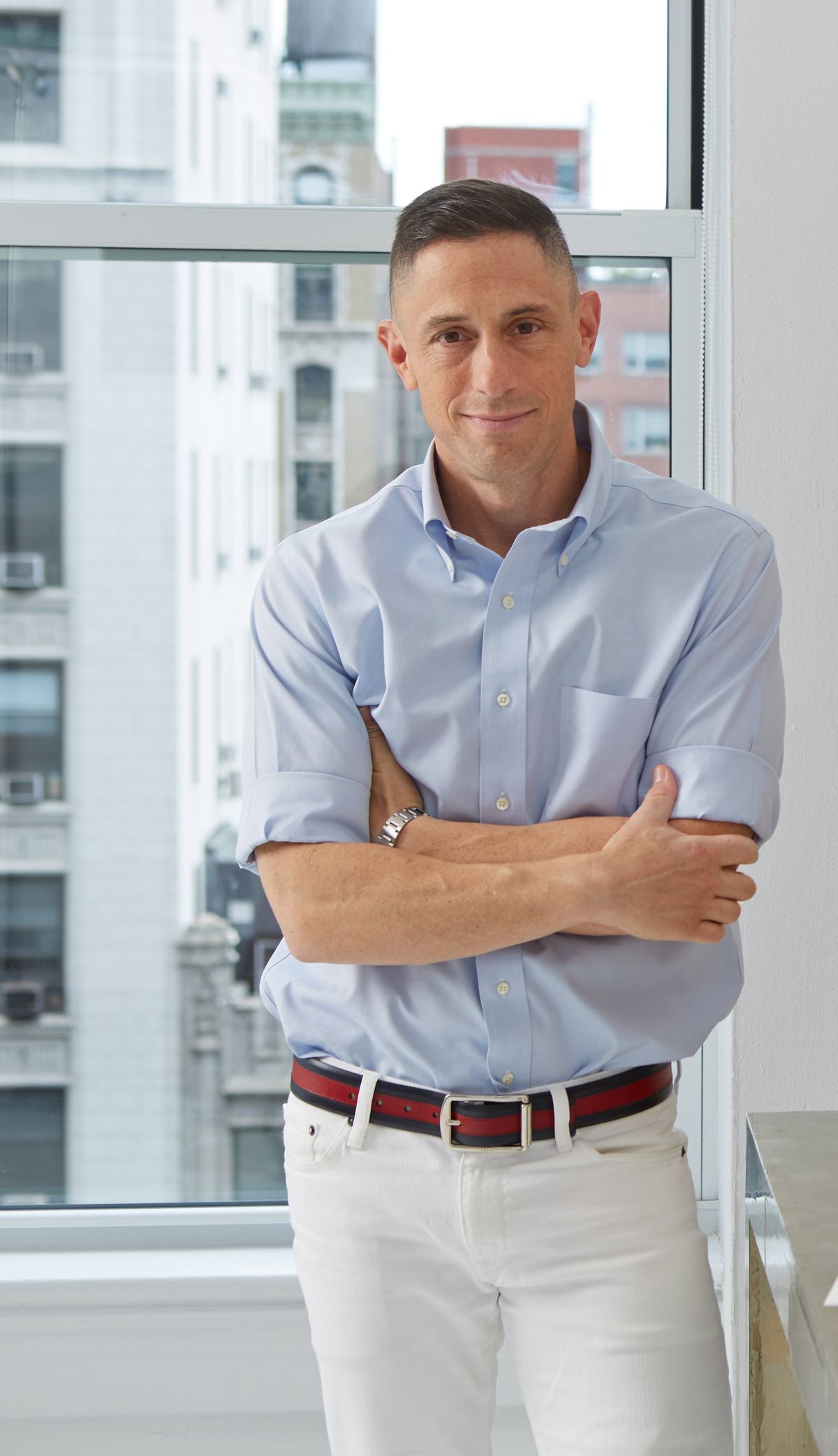 Potter, designer and author Jonathan Adler.  (Todd Tankersley)