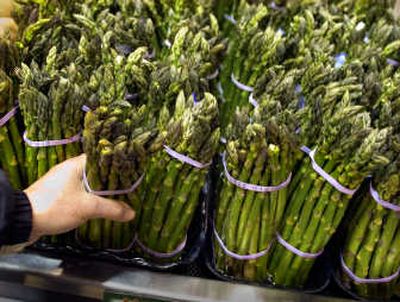 
One grower said  asparagus could  become a 