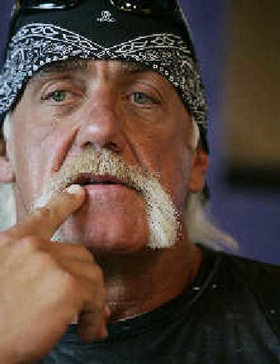 
Hulk Hogan
 (The Spokesman-Review)