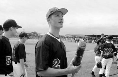 
Jarek Cunningham hit well during the U.S. Baseball Stars U18 team's games against teams from the Valdez Baseball Academy in Santo Domingo, Dominican Republic, in December. 
 (Photos courtesy of Jarek Cunningham / The Spokesman-Review)