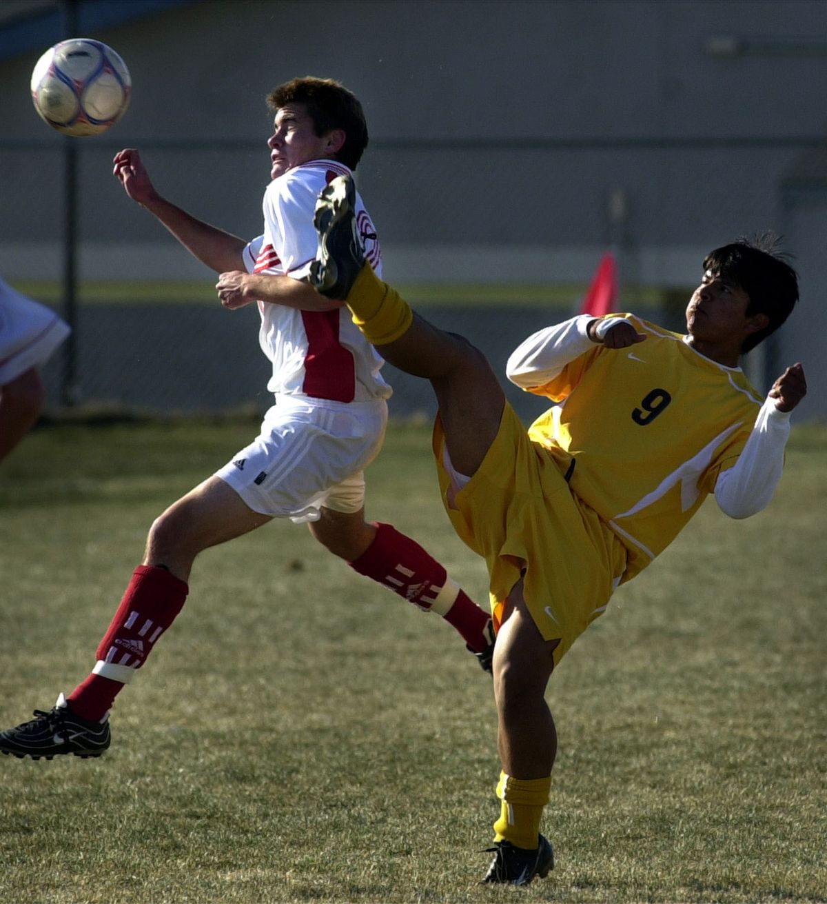 Then: Lee France, left, helped win 2002 state title.  Photo archives  (Jesse Tinsley Photo archives / The Spokesman-Review)