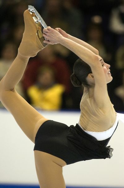 Czisny glided to the bronze medal in Spokane in 2007.  (File)