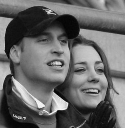 
Prince William and Kate Middleton, shown Feb. 10 in London, have split up after speculation they'd marry.  
 (File Associated Press / The Spokesman-Review)