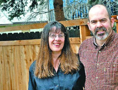 
Michael Paul and Stephanie Gamble are recent transplants from Portland.
 (The Spokesman-Review)