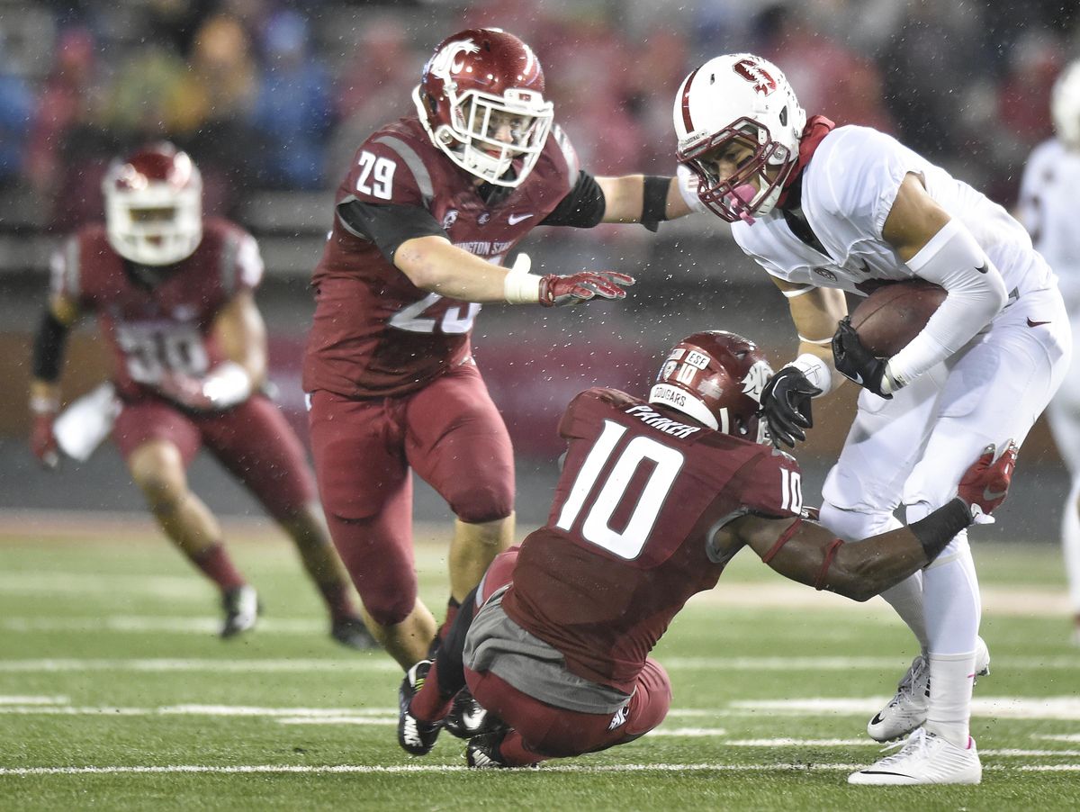 WSU plays Stanford - Oct. 31, 2015 | The Spokesman-Review