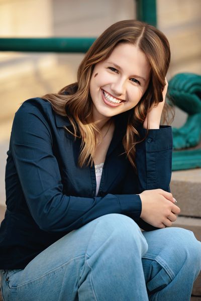 Amari Ubert plans to get her undergraduate degree in ocean futures before going to law school.  (Courtesy)