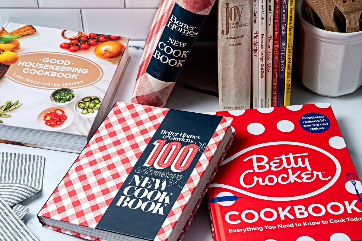 Cookbooks from well-known brands aim to broaden their appeal beyond the white housewives of the mid-20th century, while retaining their status as “kitchen bibles.”  (Scott Suchman/For The Washington Post)