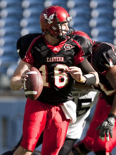 Matt Nichols has thrown for 1,120 yards and 12 TDs in last three games.  (Associated Press)