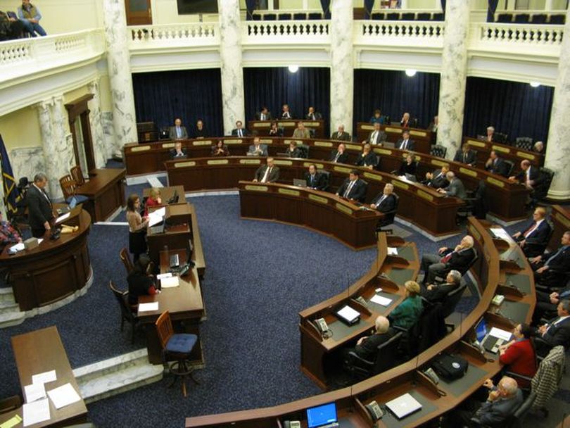 The Idaho House convenes its organizational session on Thursday, preparing for the upcoming session in January (Betsy Russell)