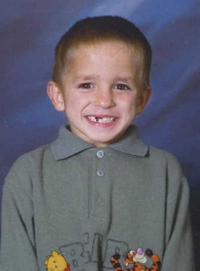 
Tyler DeLeon is seen in a school photo  taken shortly before his death. 
 (File / The Spokesman-Review)