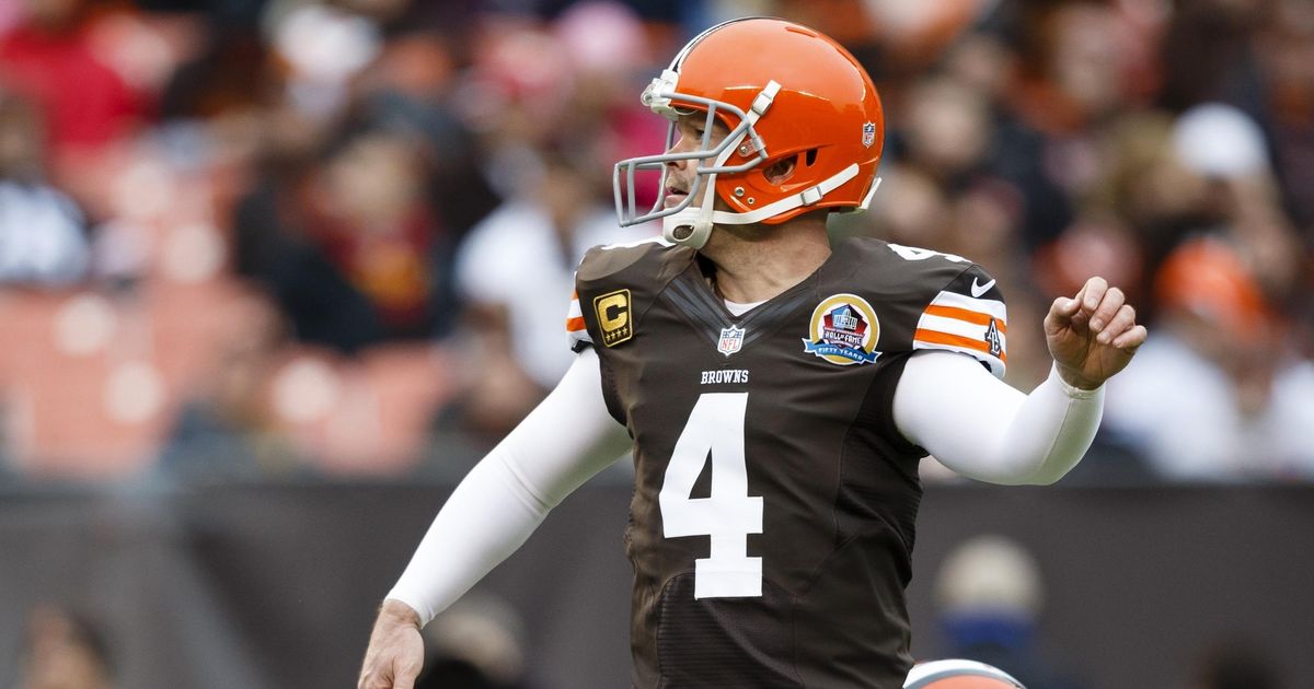 Kicker Phil Dawson, 44, retiring with Browns after 20 years | The ...