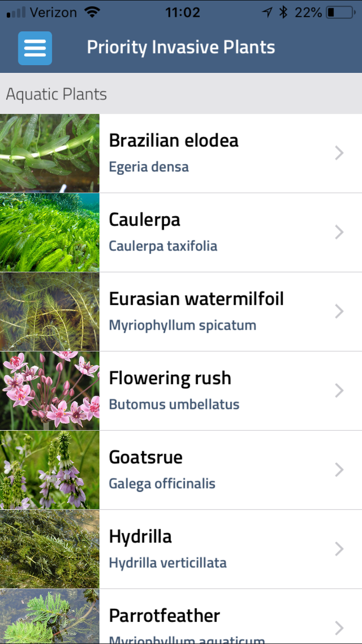 Screen shot of the WDFW app (Courtesy)