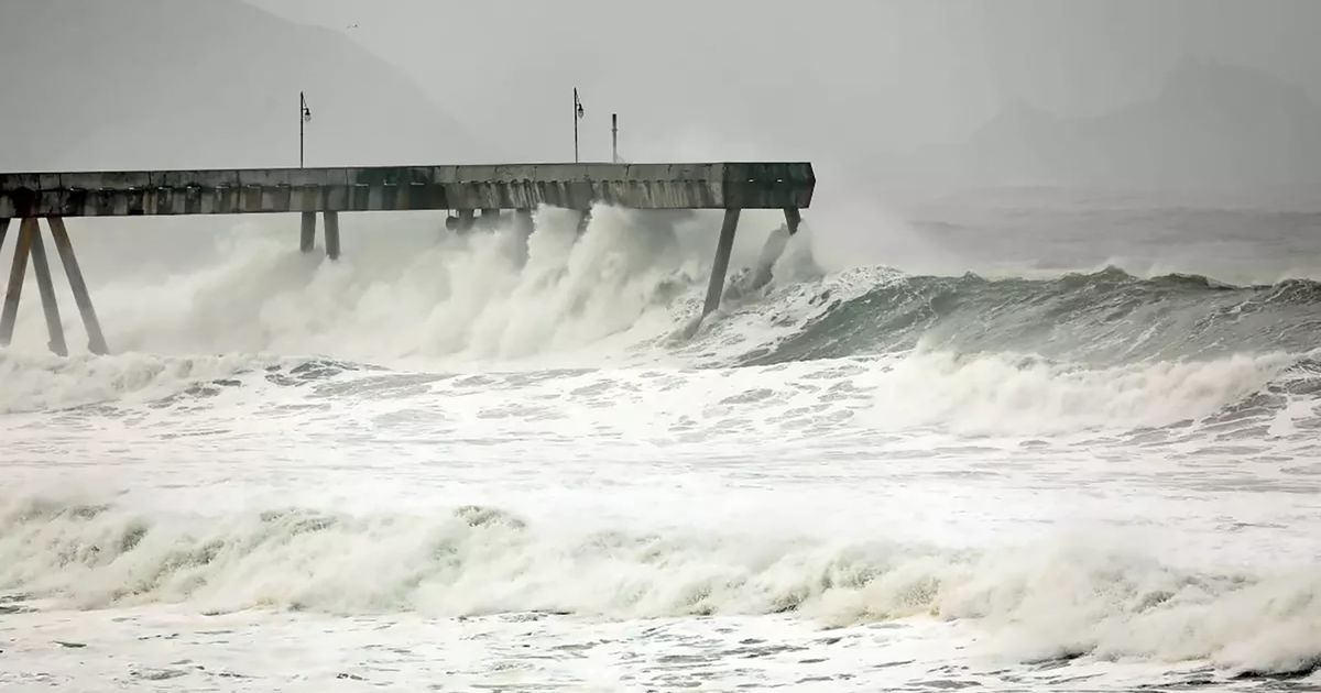 California’s Pacifica pier cracks; another coastal casualty as seas continue to rise