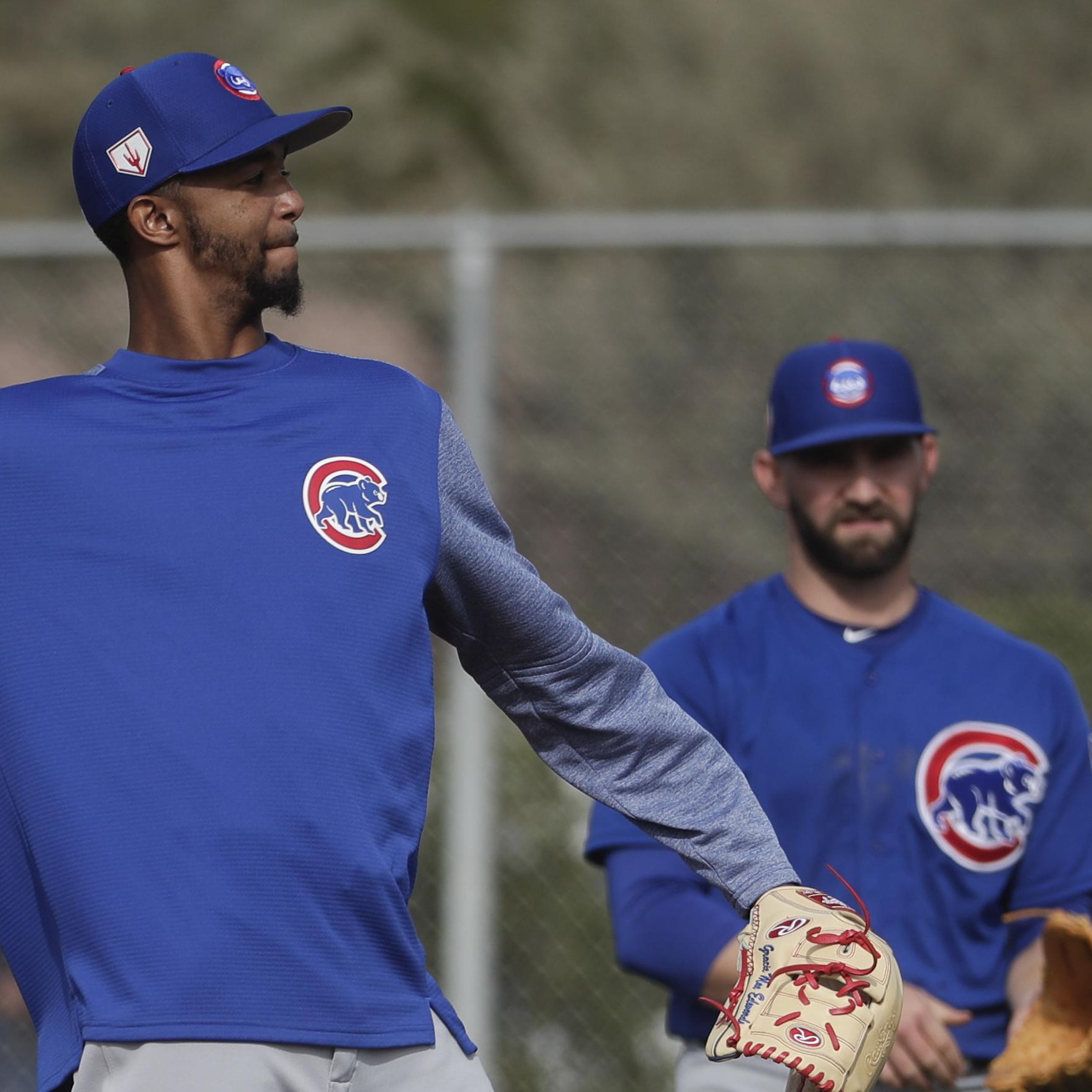 2015 Iowa Cubs (Triple-A Chicago Cubs) Carl Edwards, Jr.