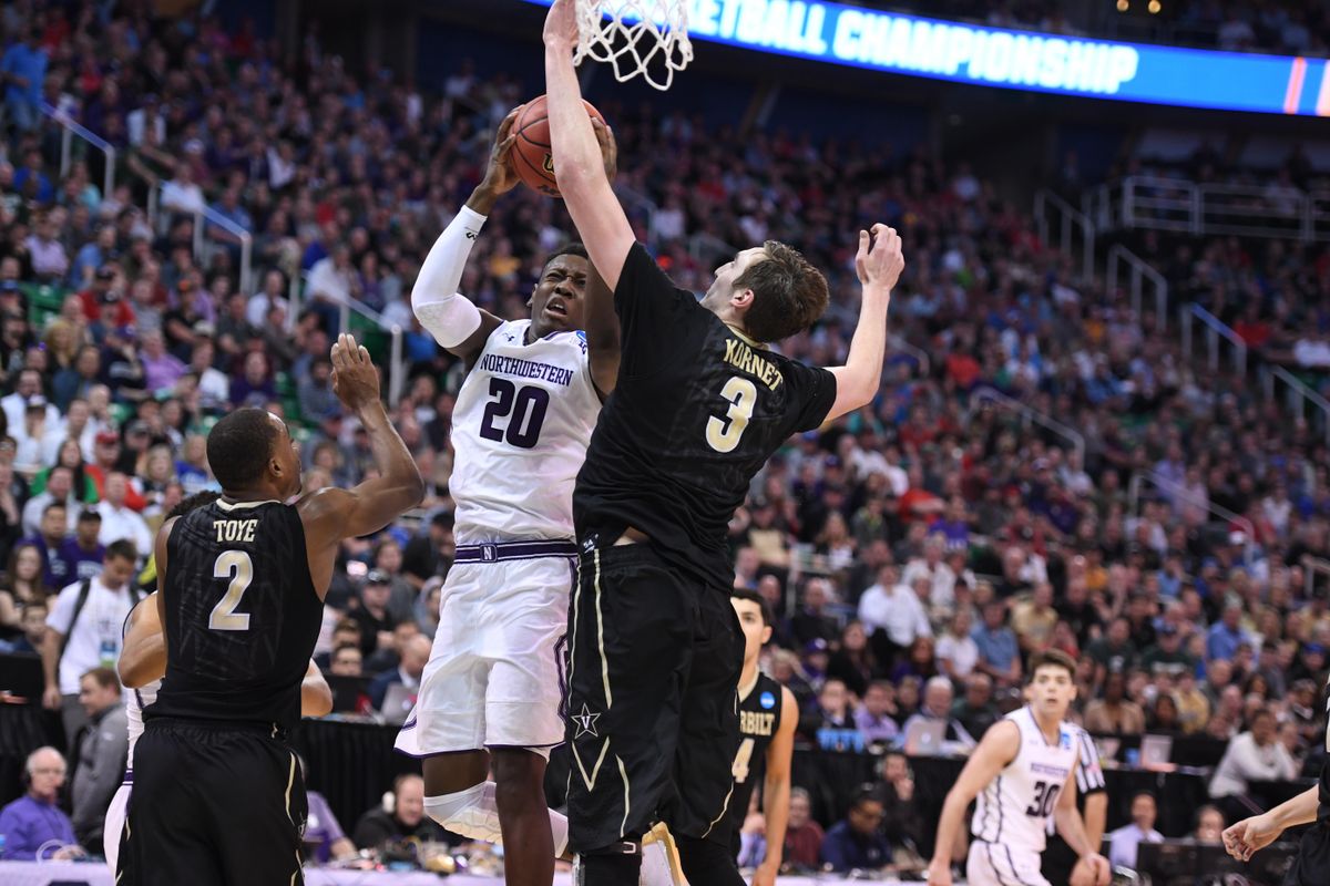 NCAA Tournament: Northwestern vs. Vanderbilt (March 16) - March 16 ...