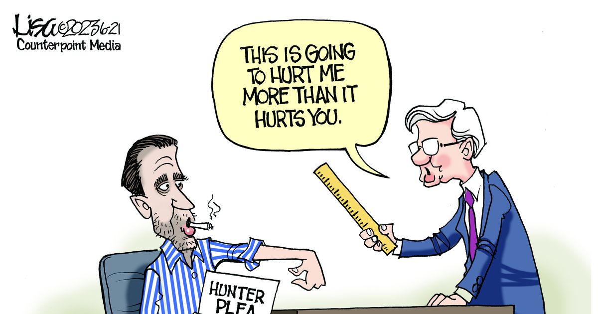 Lisa Benson cartoon The SpokesmanReview