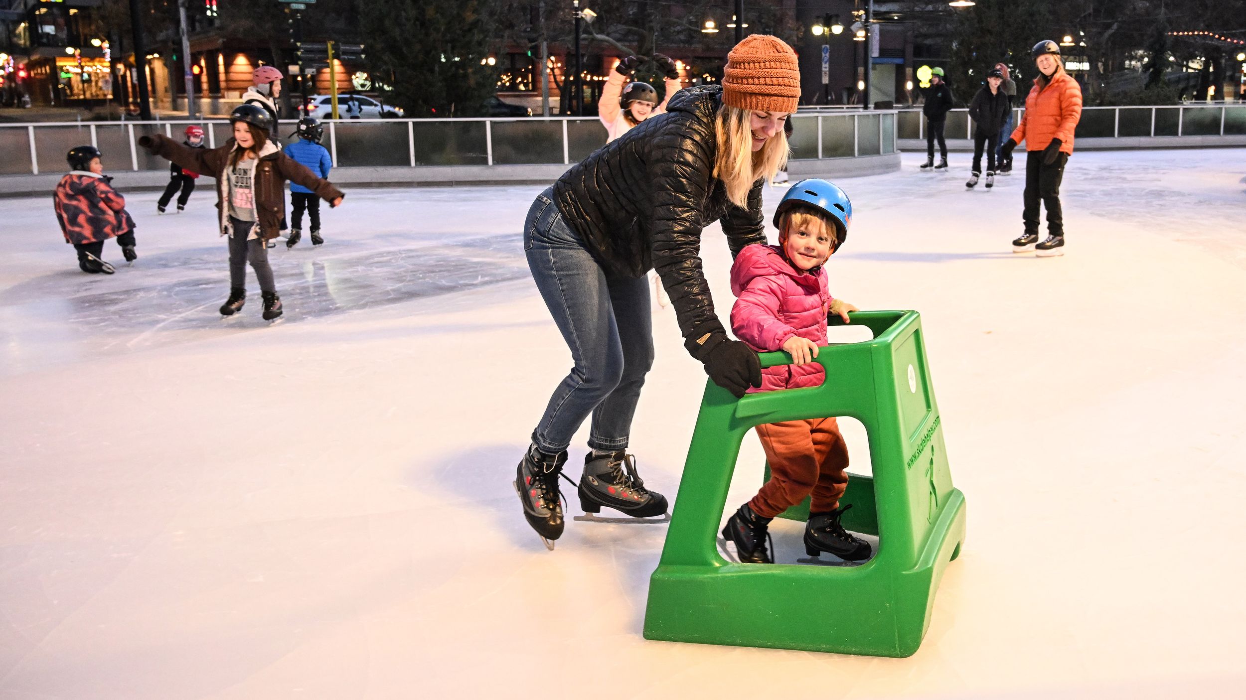 It's always a good time': Numerica Skate Ribbon opens for the season at  Riverfront Park