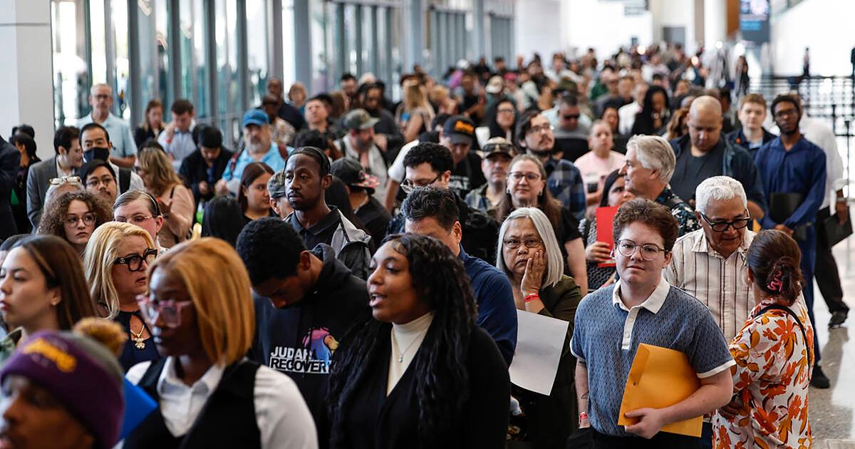 US employers unexpectedly shed jobs; unemployment rate falls