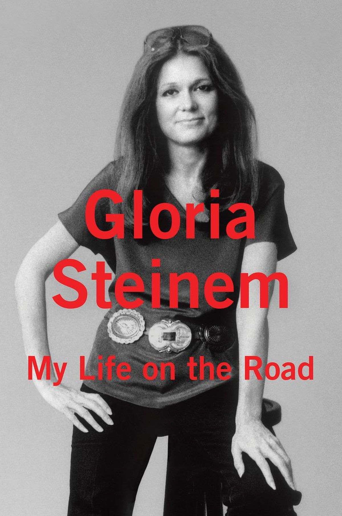 This book cover image released by Random House shows “My Life On the Road,” by Gloria Steinem. (<!-- No photographer provided --> / Associated Press)