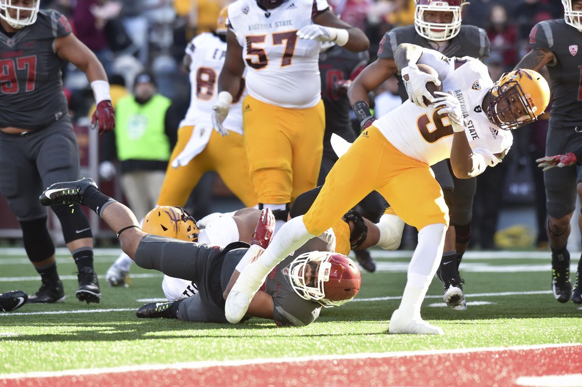 WSU defeats Arizona State 38-24 - Nov. 7, 2015 | The Spokesman-Review