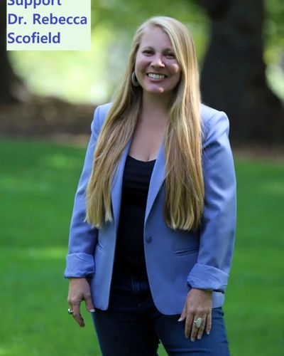 University of Idaho professor Rebecca Scofield is seen in this 2021 headshot.  (Courtesy of Omni Francetich)