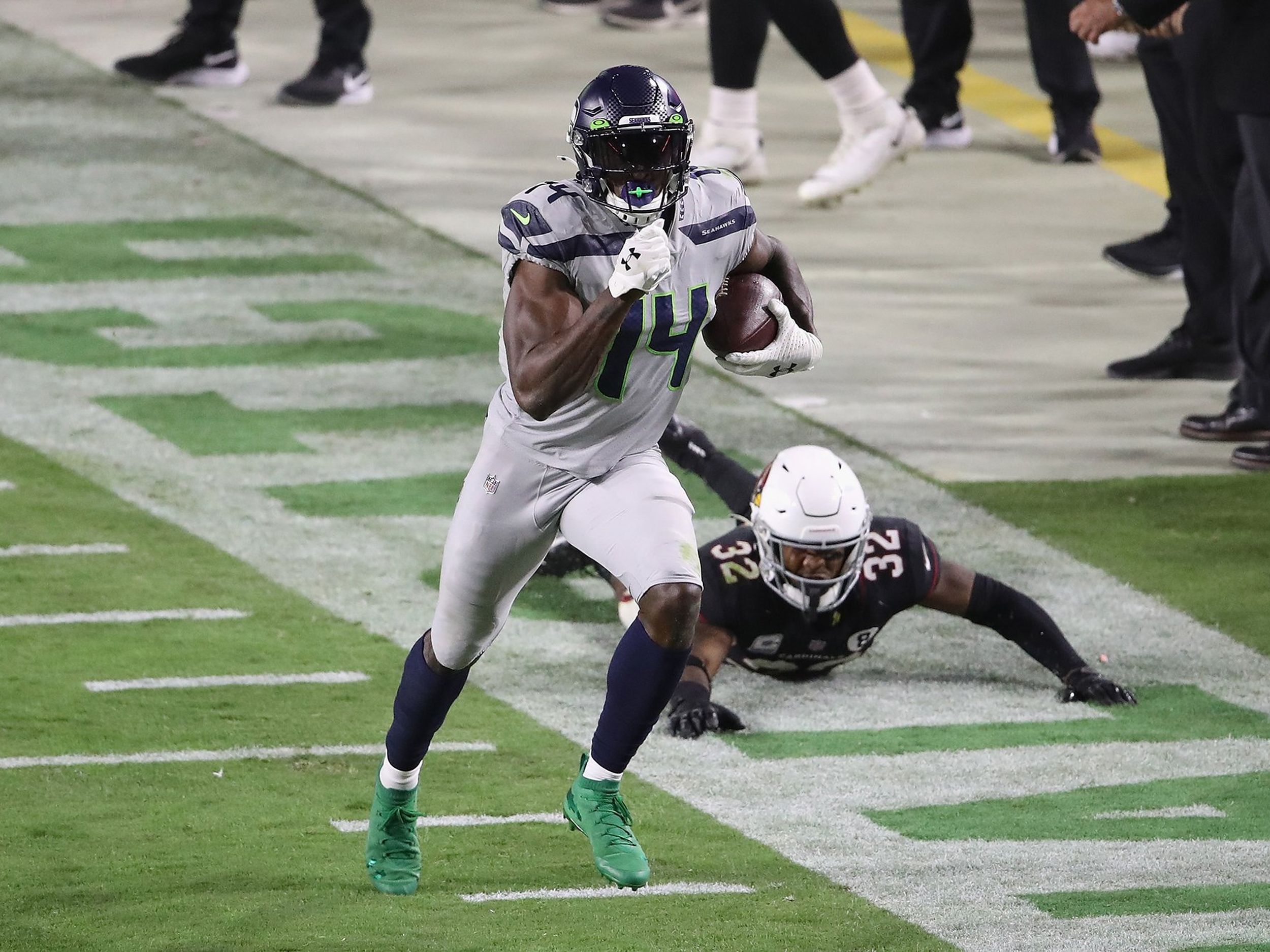 Seahawks wide receiver D.K. Metcalf locks in three-year, $72million  extension