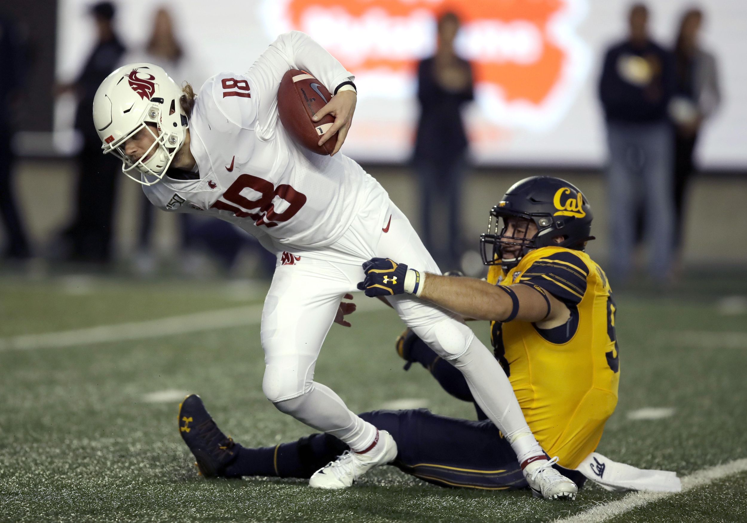 Washington State Cougars Maul Cal Golden Bears 21-6 - CBS San