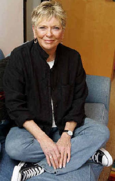
Linda Ellerbee poses at her headquarters in New York's Greenwich Village last month. 
 (Associated Press / The Spokesman-Review)