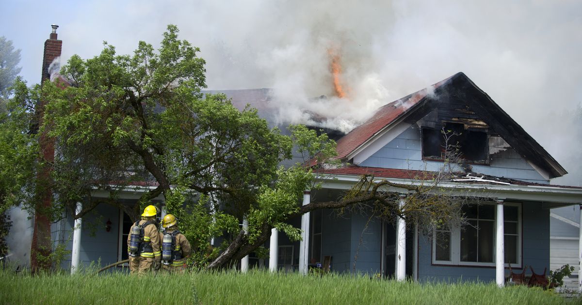 Year Old Arrested For Arson In Medical Lake Fire The Spokesman Review