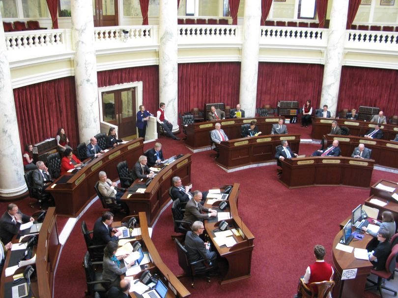 Idaho Senate meets on Monday (Betsy Russell)