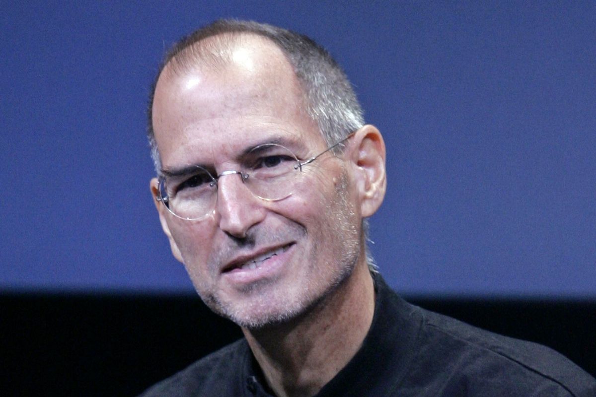 Apple CEO Steve Jobs, pictured on Oct. 14, 2008, died at 56. (Associated Press)