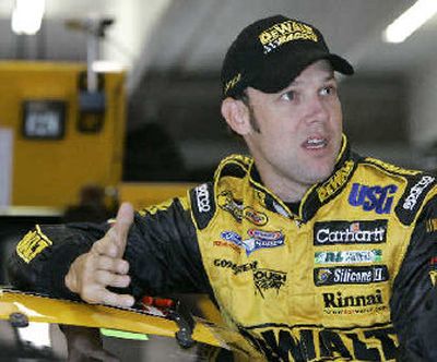 
Matt Kenseth leads the Chase for the Nextel Cup with only three races to go. 
 (Associated Press / The Spokesman-Review)
