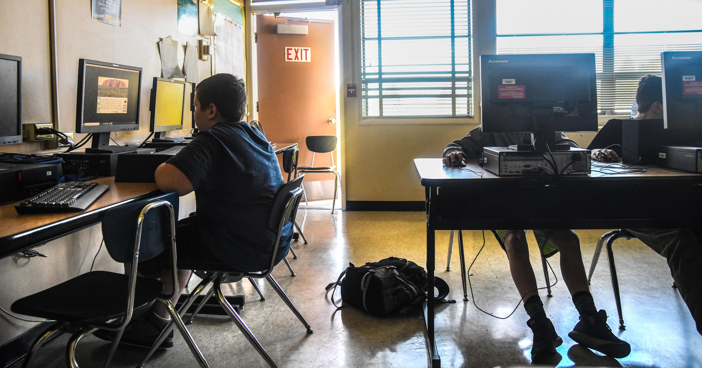 Some of Spokane Public Schools’ online infrastructure restored