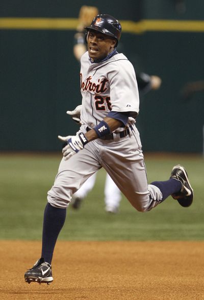 A potential 3-team trade makes Curtis Granderson a Yankee.  (File Associated Press)