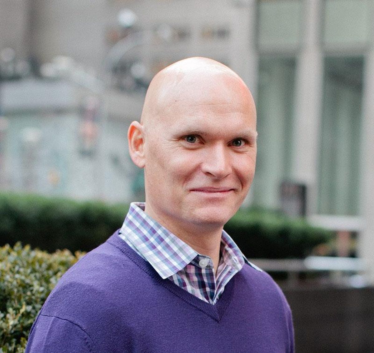 Previous headliners at Get Lit have included Anthony Doerr (pictured), Joyce Carol Oates, Marilynne Robinson and Timothy Egan. (COURTESY PHOTO / COURTESY PHOTO)