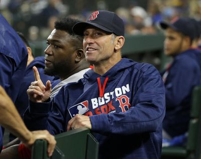 Boston Red Sox bench coach Torey Lovullo will be the new manager of the  Arizona Diamondbacks. (Ted S. Warren / Associated Press)
