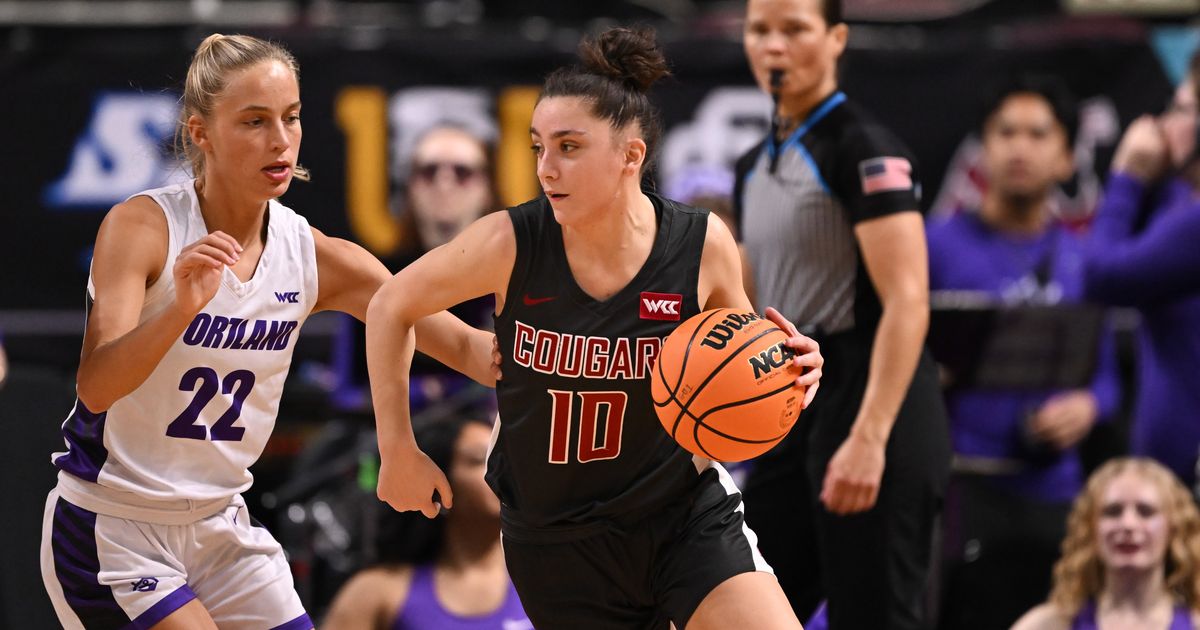 Washington State women’s basketball coach Kamie Ethridge likes her rebuilt roster
