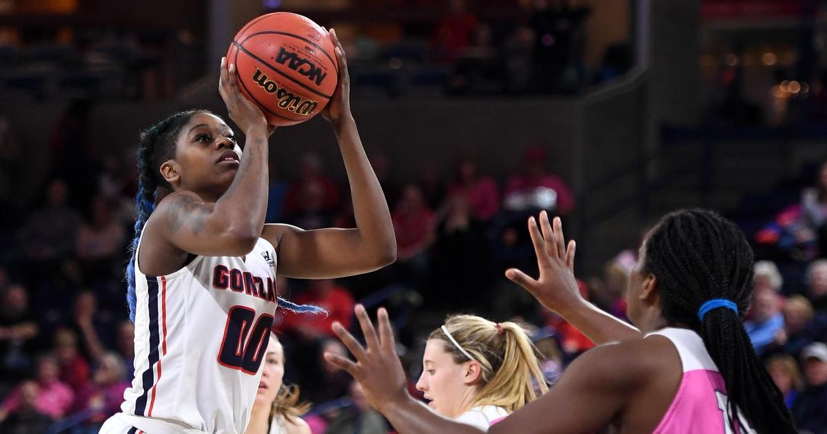 Zykera Rice, No. 13 Gonzaga rout San Diego 71-44 | The Spokesman-Review