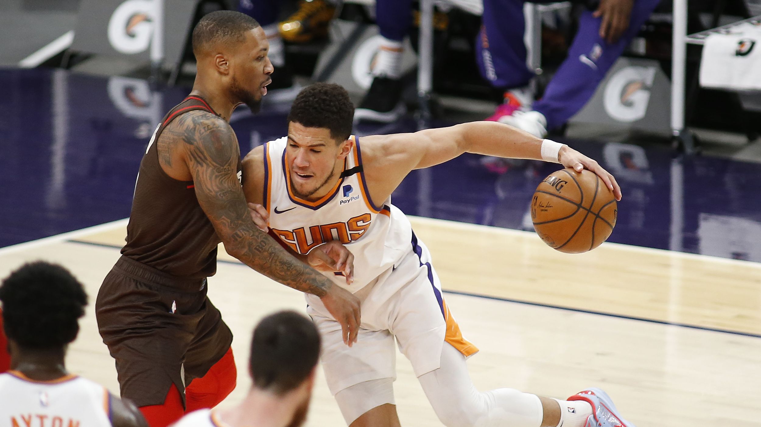 Suns Devin Booker Replaces Lakers Anthony Davis In Nba All Star Game The Spokesman Review