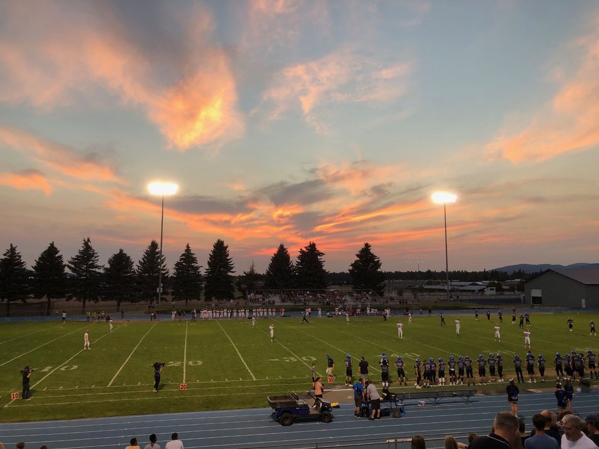 Prep football: Jack Prka picks up where he left off; leads Coeur d ...