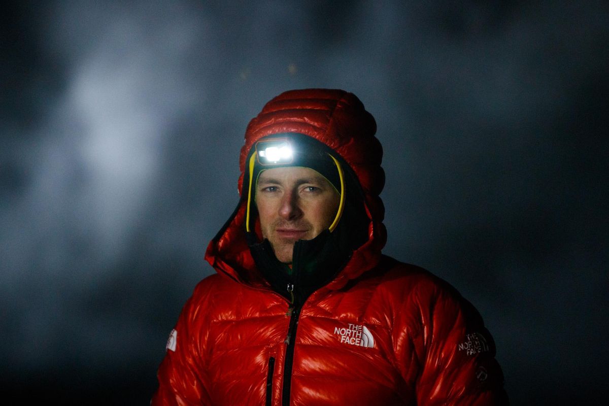 Jess Roskelley is pictured here in the Bull River, British Columbia, on Dec. 23, 2017. The Spokane alpinist is feared dead in a Canadian avalanche. (Ben Herndon / Courtesy)