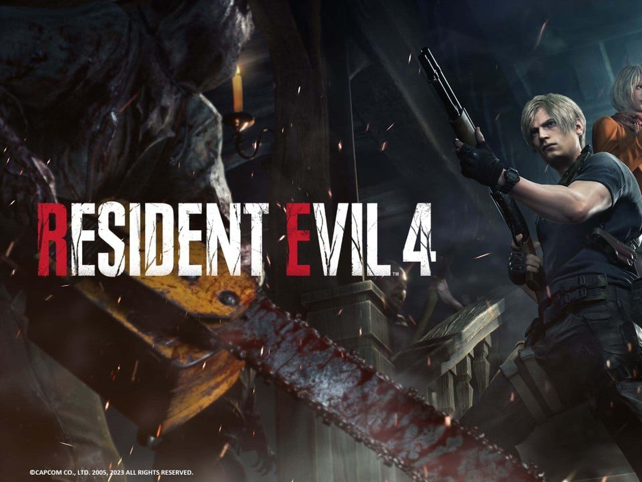 Capcom precisa da sua ajuda para indicar Resident Evil 4 como Jogo do Ano  nos Prêmios Steam 2023 - REVIL