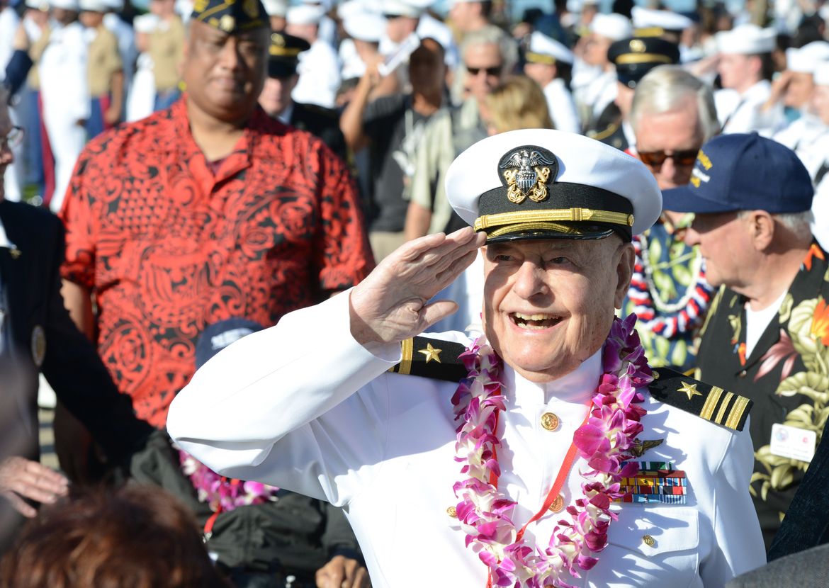 Lou Conter, Last Survivor Of The Battleship Arizona, Dies At 102 | The ...