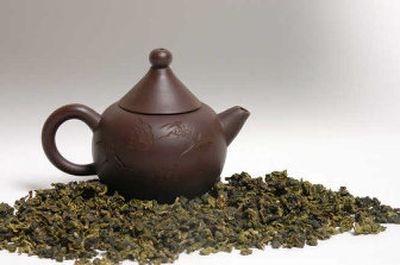 
Try a taste of Summit Tea at Miaz. 
 (Mason McCuddin / The Spokesman-Review)