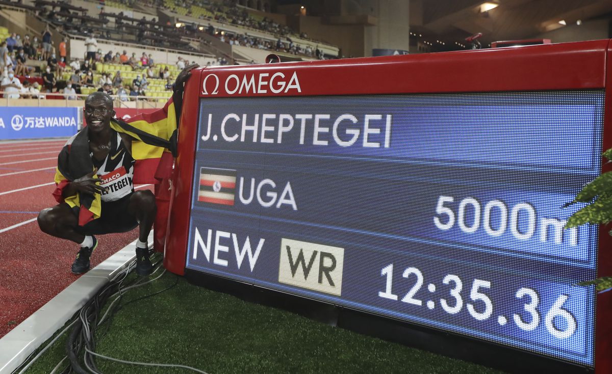 World record in men's 5,000 caps track and field's return at Diamond League meet in Monaco The