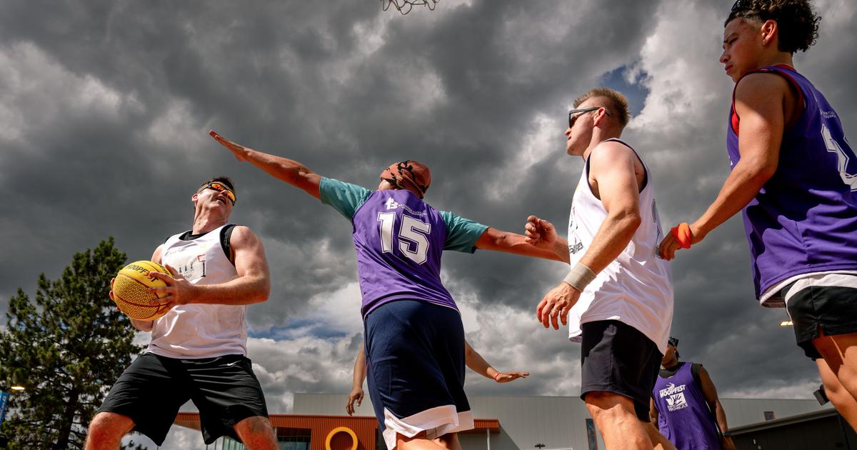 Dribbling around the clock tonight: Hoopfest's first 24-hour basketball ...