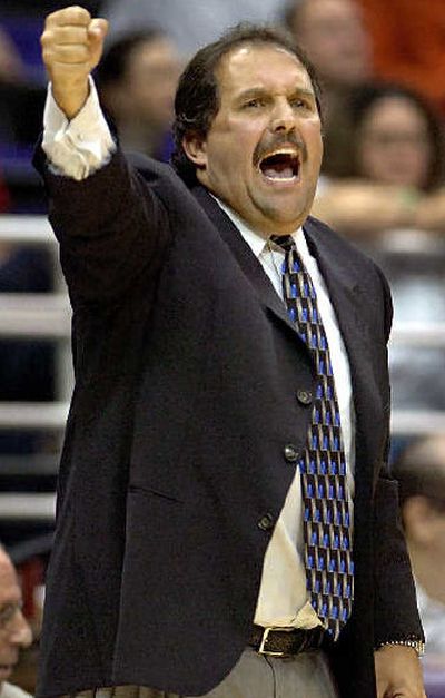 
Stan Van Gundy resigned as coach of the NBA's Miami Heat on Monday. 
 (File/Associated Press / The Spokesman-Review)