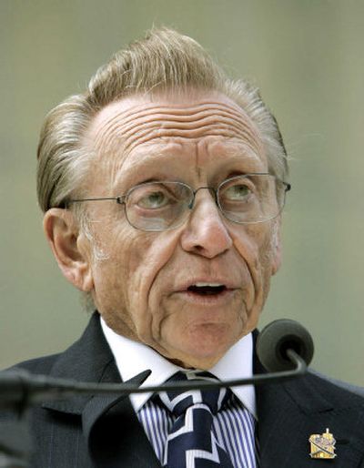 
Silverstein
 (The Spokesman-Review)