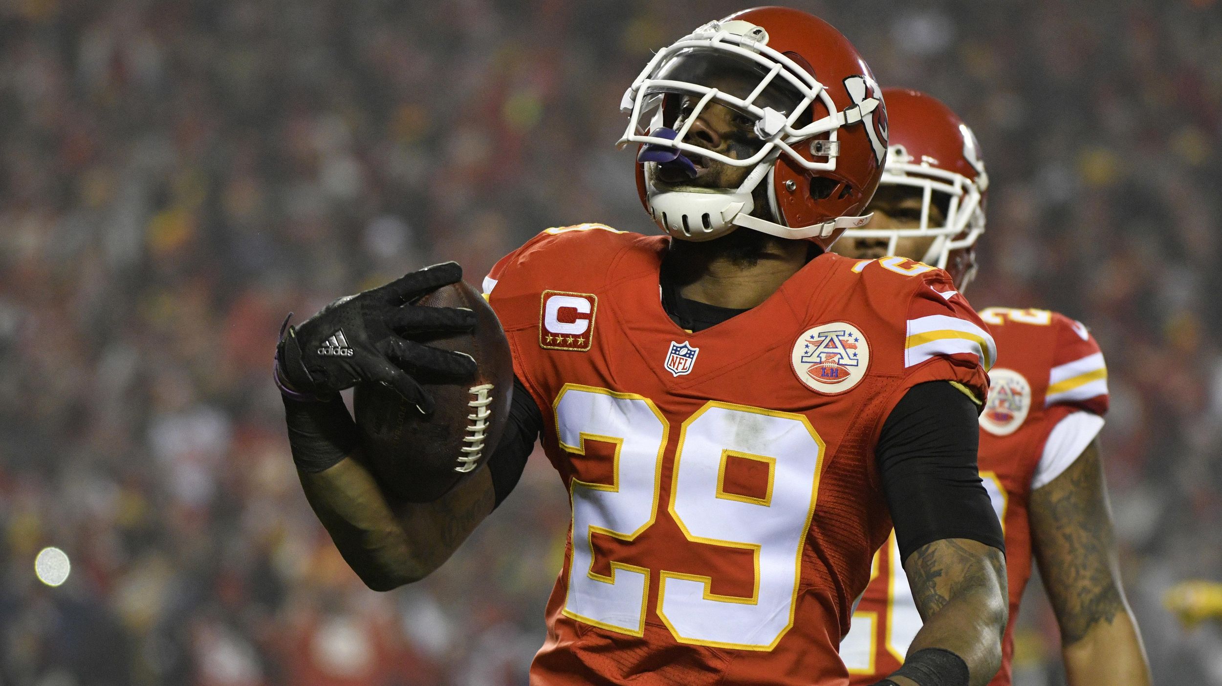 Chiefs' Eric Berry agrees to six-year, $78 million deal, a record for  safeties