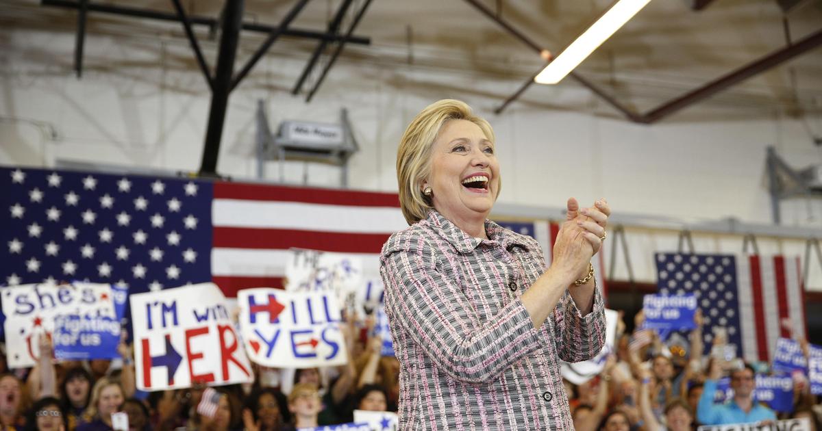 Clinton wins Puerto Rico’s Democratic presidential primary